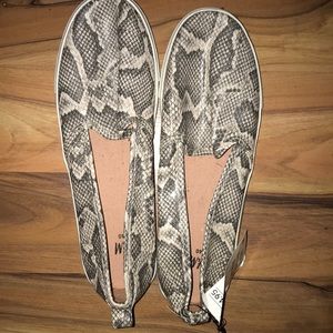 H&M Snakeskin Sneakers